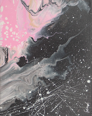 Painting Pink Nebula 10