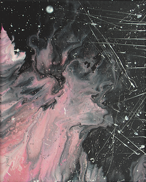 Painting Pink Nebula 12