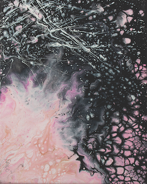 Painting Pink Nebula 8